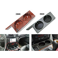 Δίχρωμη θήκη για δύο ποτήρια για BMW E39 - DB08 / DB09